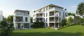 Visualisierung - Komfortables Wohnen im Erdgeschoss 3-ZKB Wohnung mit Terrasse und Gartenblick *provisionsfrei*