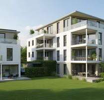 Komfortables Wohnen im Erdgeschoss 3-ZKB Wohnung mit Terrasse und Gartenblick *provisionsfrei* - Weinheim