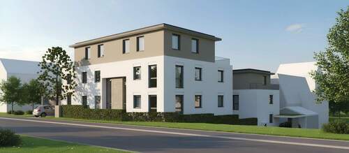 Visualisierung - 3 Zimmer Etagenwohnung in Weinheim