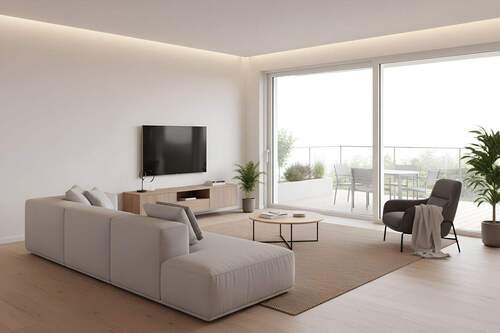 Realunis-Render_2 - Etagenwohnung mit 89,00 m&sup2; in Weinheim zum Kaufen