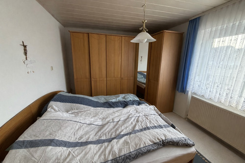 Schlafzimmer - Etagenwohnung mit 52,00 m&sup2; in Pfreimd zum Kaufen