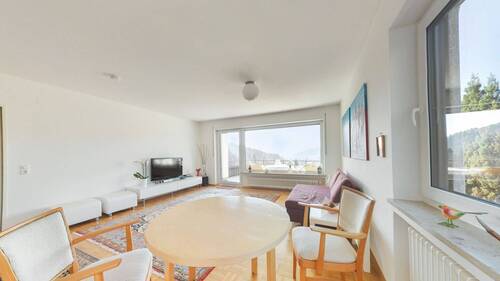 Wohnzimmer_2 - 3 Zimmer Etagenwohnung in Waldkirch
