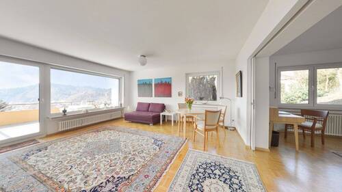 Wohnzimmer_3 - Etagenwohnung mit 92,00 m&sup2; in Waldkirch zum Kaufen