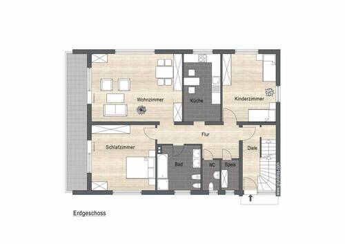 Erdgeschoss - 