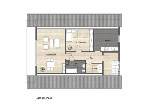 Dachgeschoss - 