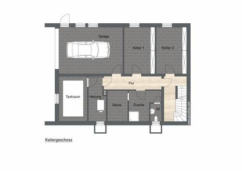 Kellergeschoss - 