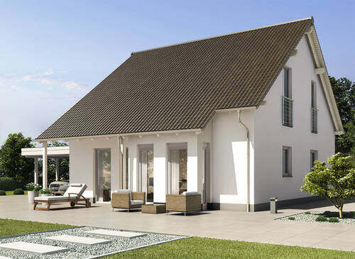 Hausbeispiel - Ihr perfektes Familienzuhause - modern, gemütlich und voller Leben!