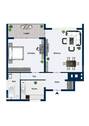 Grundriss Whng. 09 - 