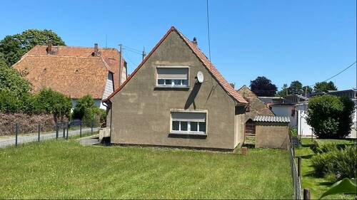 Seitenansicht - 4 Zimmer Einfamilienhaus in Eibau