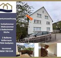Vermietete Eigentumswohnung -WG-geeignet in Oldenburg, mit PKW-Stellplatz