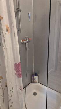 moderne Glasdusche - 