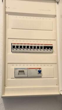 Modernisierte Elektroverteilung - 