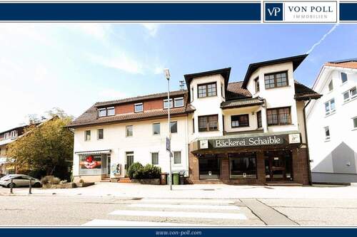 Titelbild - Wohn- und Geschäftshaus im Doppelpack