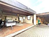 Doppelgarage mit Schuppen - 