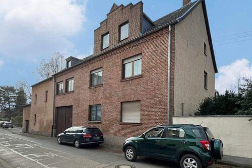 Ansicht - Rarität im Vorgebirge: Vierkanthof mit viel Platz in Merten