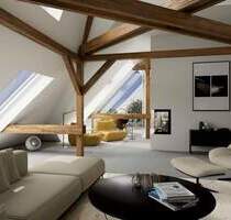 Ikonisches Neubau-Dachgeschoss-Loft - 200 m² und zwei Dachterrassen - Berlin Neukölln