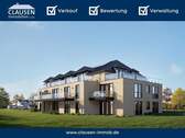 Neubau in Bornhöved - WE 7: Attraktive 3-Zi. Neubauwohnung im 1. OG in Bornhöved!