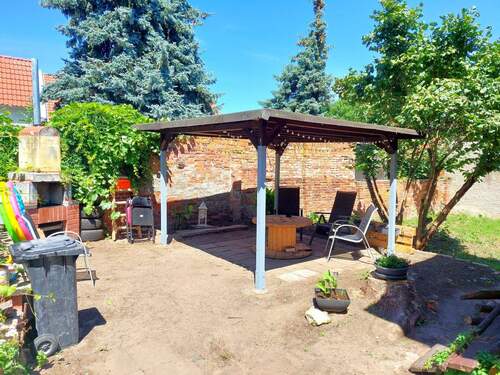 Terrasse für die Mieter - 