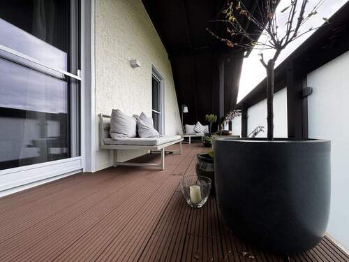 Dachgeschoss - Balkon - 