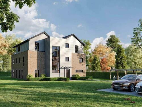 So wird es aussehen! - 3 Zimmer Etagenwohnung in Moormerland