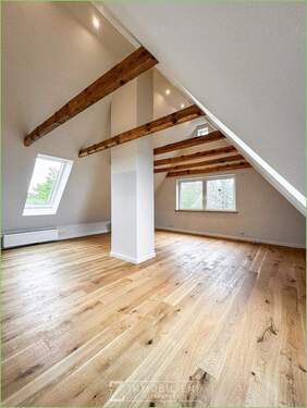 Offenes Dachgeschoss - 
