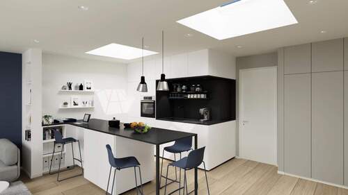 Küche - 2 Zimmer Etagenwohnung in Berlin