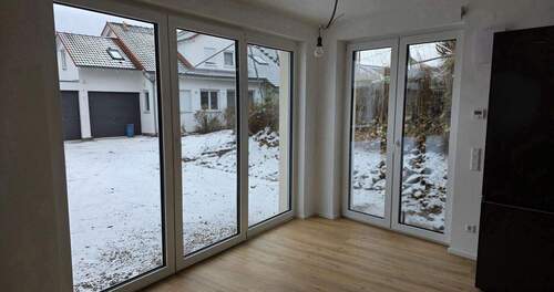 Blick aus dem Essbereich - 