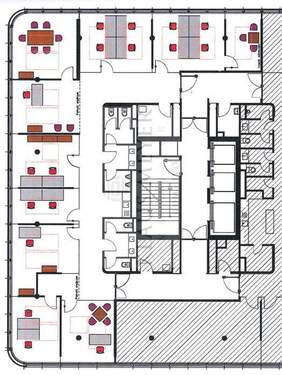 Astra Turm 10OG Teilfläche kmi - 