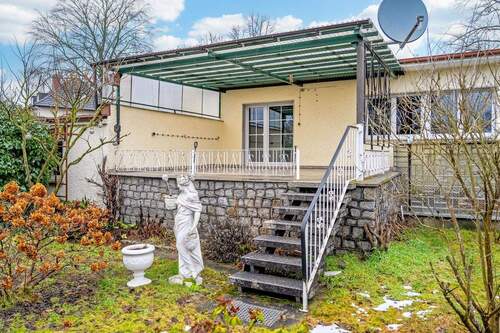 Terrasse - 3 Zimmer Einfamilienhaus in Panketal