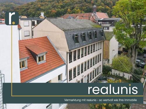 Titelbild - Individuell ausbaubare Büroflächen für Unternehmen im Herzen Heidelbergs - nur bei realunis