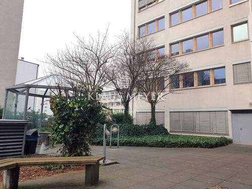 Ruhezone im Hof - 