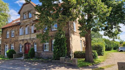 Hausansicht - Von Privat! Faktor 13,9 und Potenzial für mehr! MFH in Porta-Westfalica