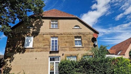 Seitenansicht - Mehrfamilienhaus, Wohnhaus in Porta Westfalica