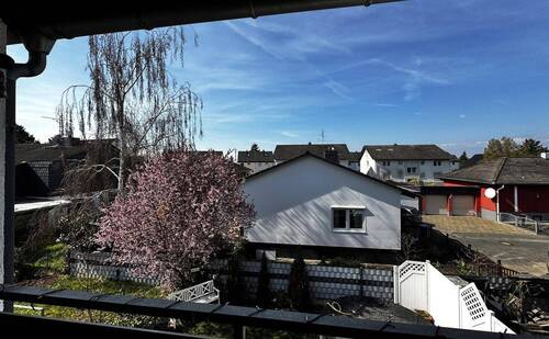 Blick nach Westen - 