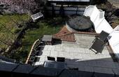 Blick zum Pool - 