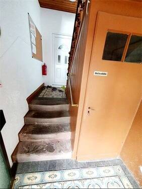 Treppenhaus, Eingang - 