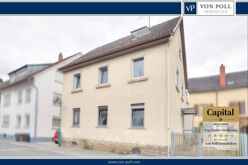 VP Titelbild - Wohnen mit Charme - Zweifamilienhaus mit ausgebautem Dachgeschoss
