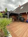 Terrasse mit Pavillon - 