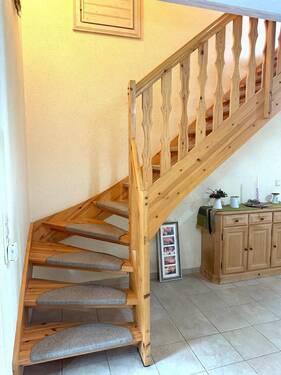 Treppe ins OG - 