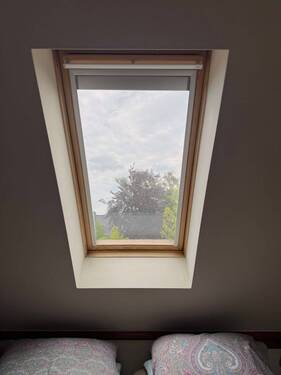 Der Himmel über dem Bett - 