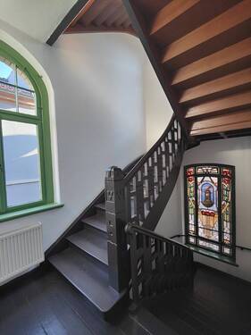 Treppenhaus - Etagenwohnung mit 79,30 m² in Coburg zum Kaufen