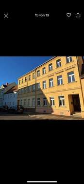 Vorderansicht des Hauses - 