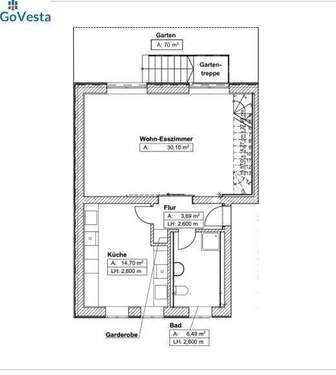 Colditz Gartenwohnung M unten - 