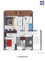 Grundriss Wohnung - 