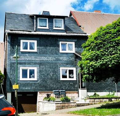 Ansicht 02.jpg - Doppelhaushälfte in Frauenwald - 69.000,00&nbsp;EUR Kaufpreis, ca.&nbsp; 120,00&nbsp;m&sup2;&nbsp;Wohnfl&auml;che