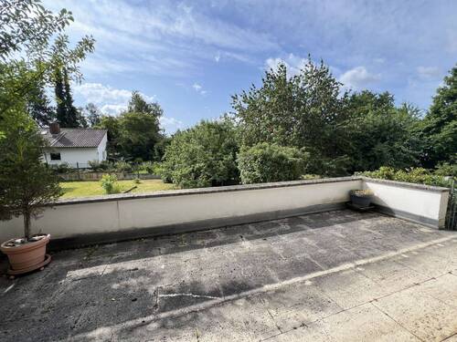 Ausblick in den Garten - 