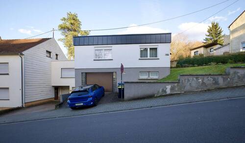 Außenansicht - Ein Zuhause für Familien - Gepflegtes Einfamilienhaus in Ludweiler nahe der Grundschule