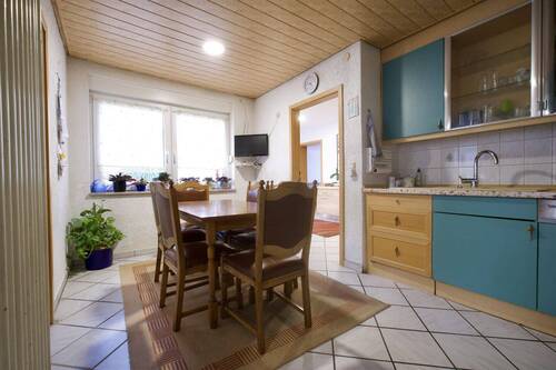 Küche und Esszimmer - 