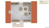 Grundriss Dachgeschoss - 