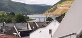 Aussicht vom Balkon - 